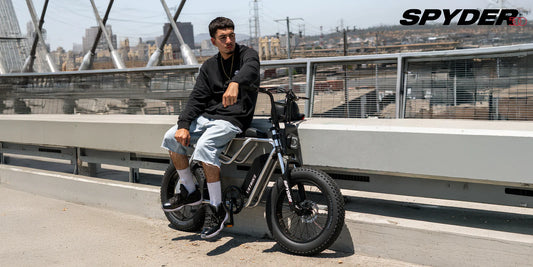 Strike Spyder-500 by Throne Cycles | 48V 500W 13ah | Electric bike