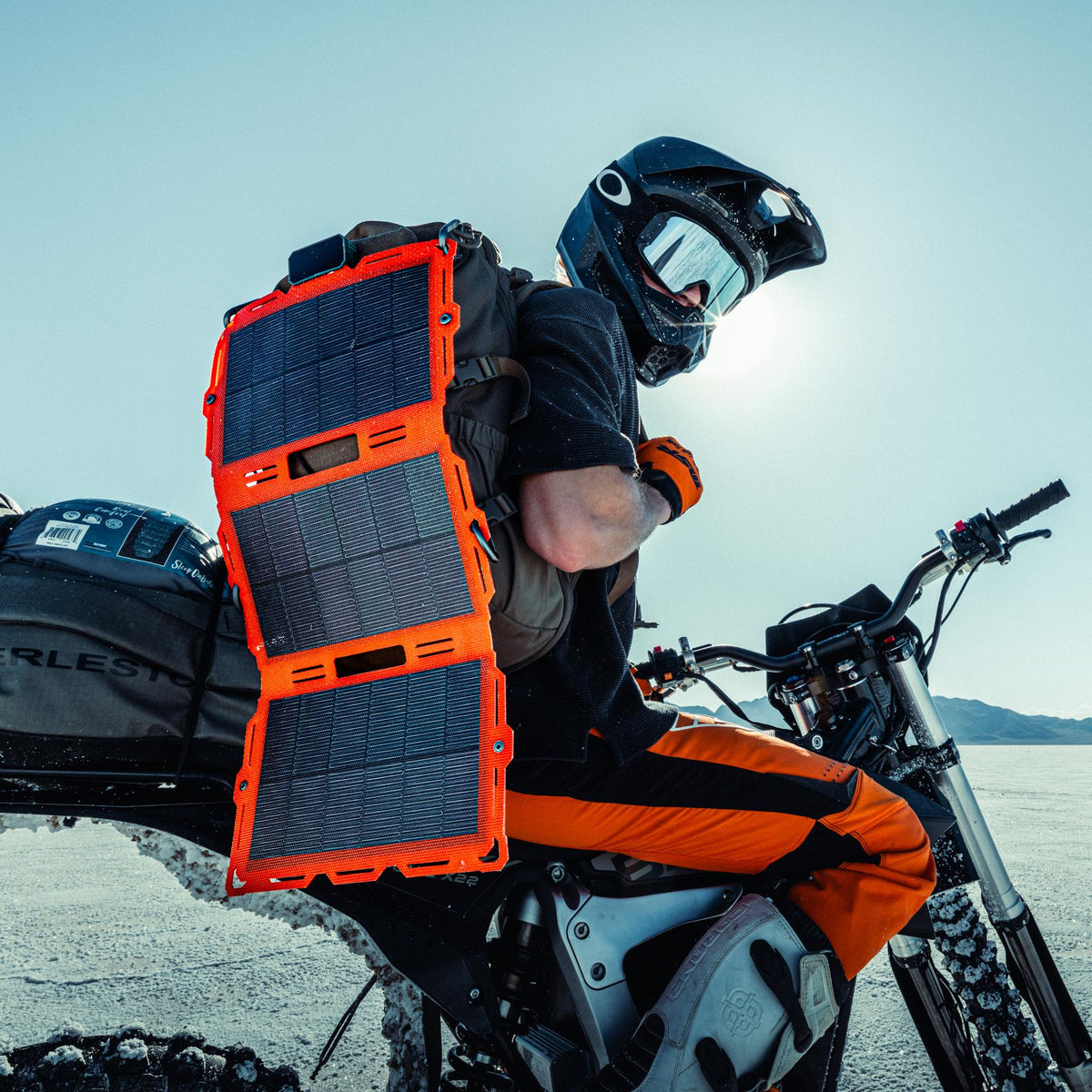 Dark Energy Spectre 18W Solar Panel | Portable Off-Grid Charging for Outdoor Gear