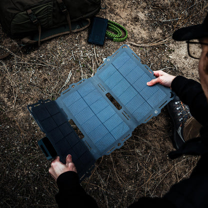 Dark Energy Spectre 18W Solar Panel | Portable Off-Grid Charging for Outdoor Gear