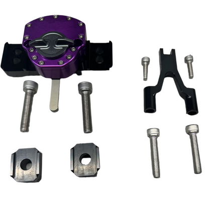 E Dirty Bike Aluminum Hydraulic Steering Damper | Sur-Ron Ultra Bee