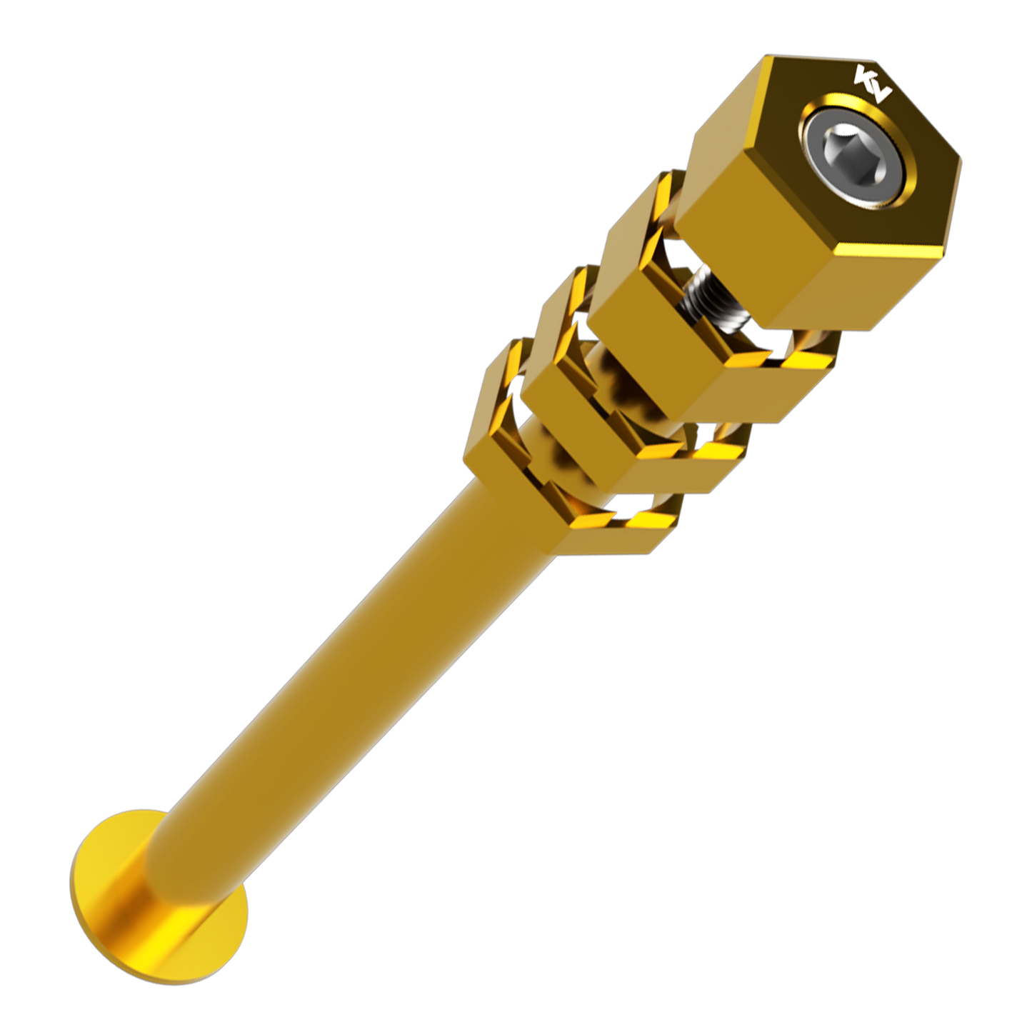 KyVex Stem Lock | For Direct Mount Triple Clamps