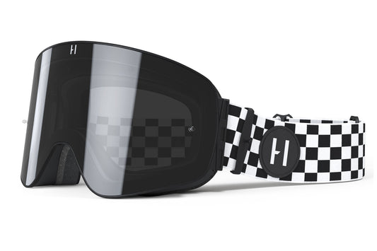 Checkers Infinity Goggles | Havoc Black and Smoke | Off-Road and Motocross