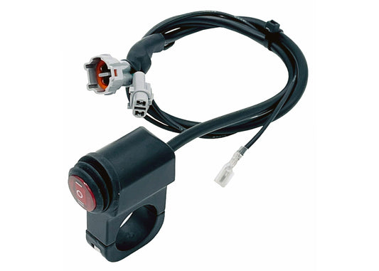 GritShift Duster Headlight & Taillight Kill Switch - REVRides
