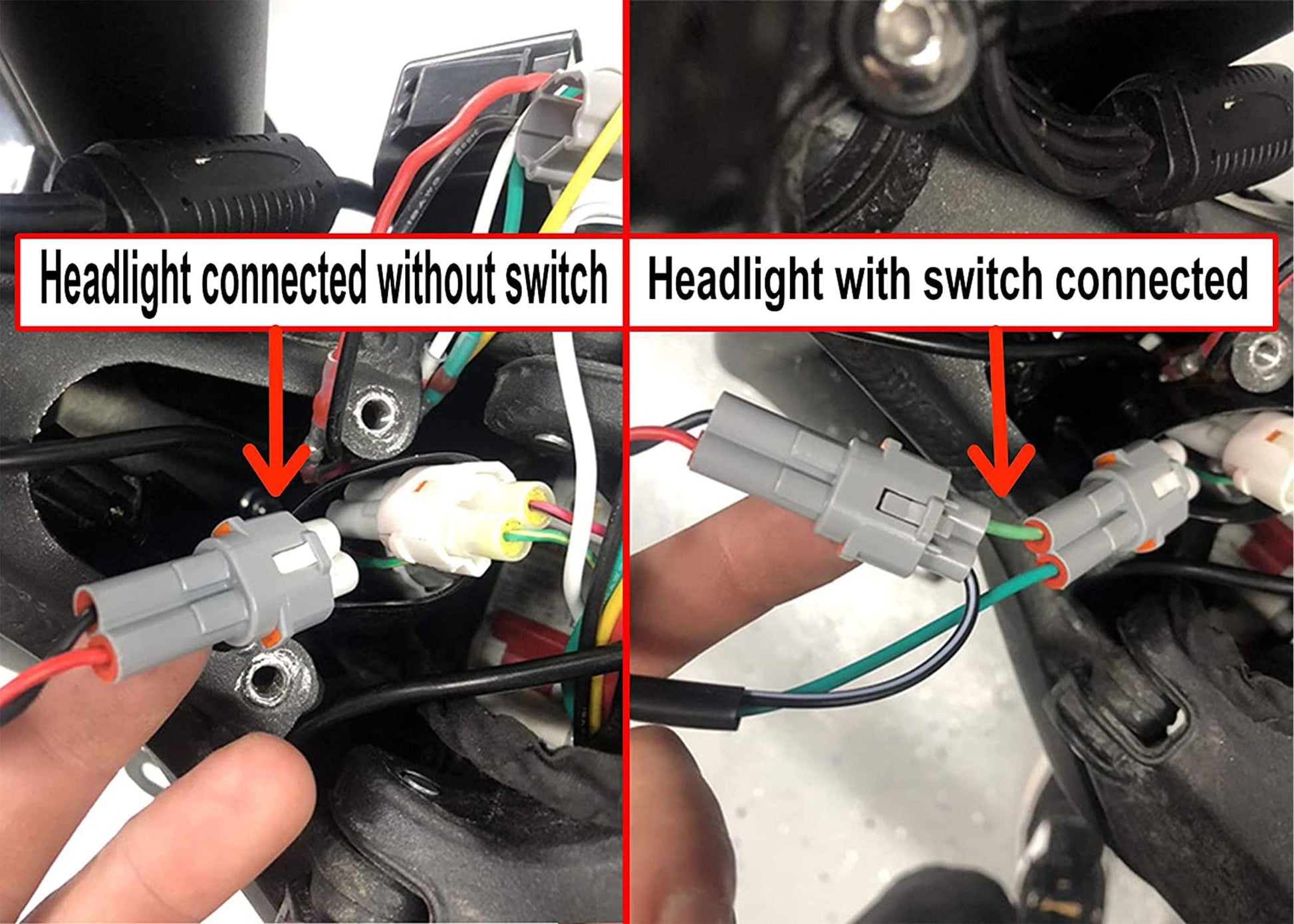 GritShift Stealth Headlight Kill Switch - REVRides