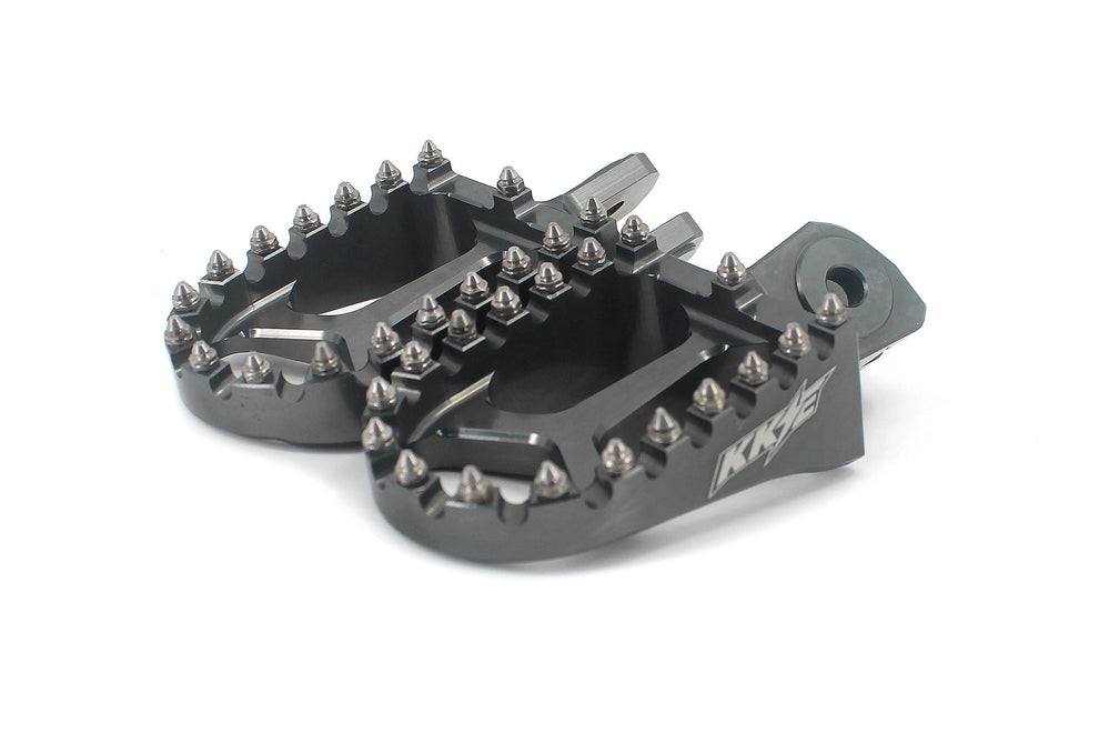 KKE Footpegs Billet Foot Rest For Segway X160 X260, SurRon Light Bee-X ...