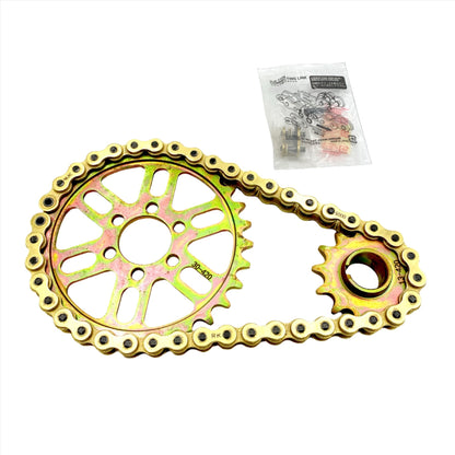 DirtyBike RK GB420MXU Primary Chain Drive Kit | Surron Light Bee, Segway X160/X260