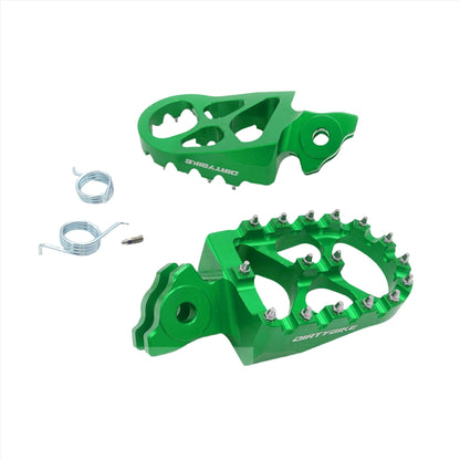 DirtyBike CNC Aluminum Foot Pegs for Altis Sigma,Talaria Sting MX4/ MX3/ XXX
