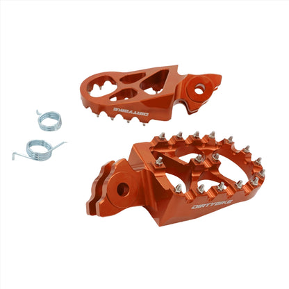 DirtyBike CNC Aluminum Foot Pegs for Altis Sigma,Talaria Sting MX4/ MX3/ XXX