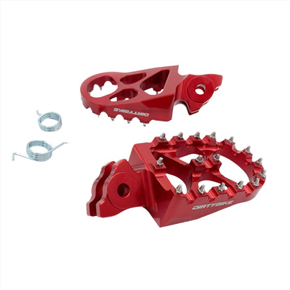 DirtyBike CNC Aluminum Foot Pegs for Altis Sigma,Talaria Sting MX4/ MX3/ XXX