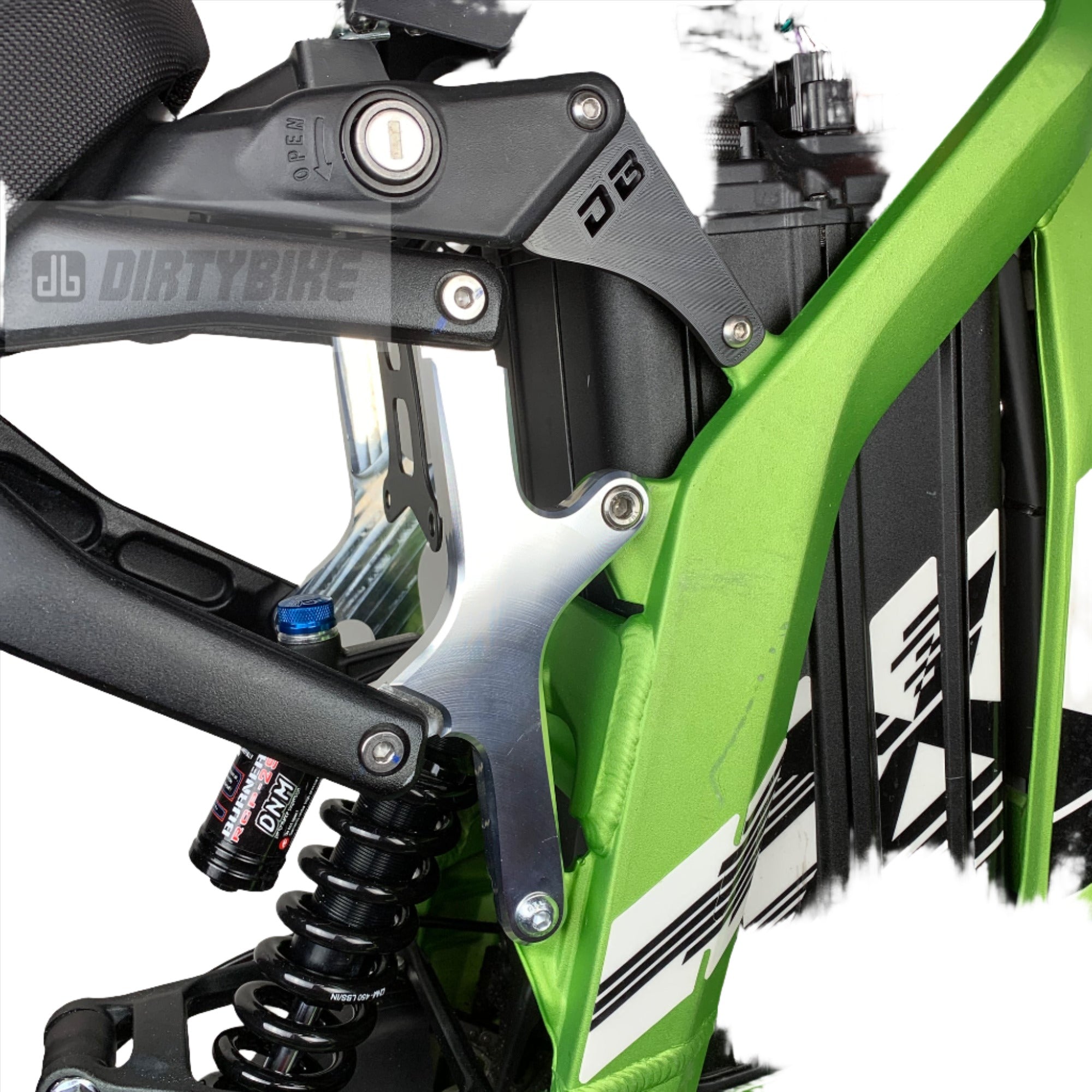 DirtyBike Seat Riser X-Tension Kit Surron LBX – REVRides