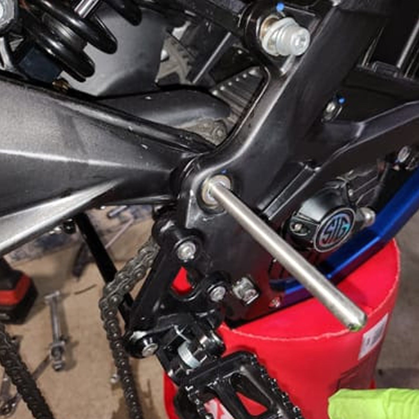 DirtyBike Midshaft Alignment Tool | Sur-Ron Light Bee and E Ride Pro