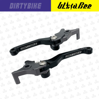DirtyBike Folding Brake Lever Set | Sur-Ron Ultra Bee, Arctic XE Pro R