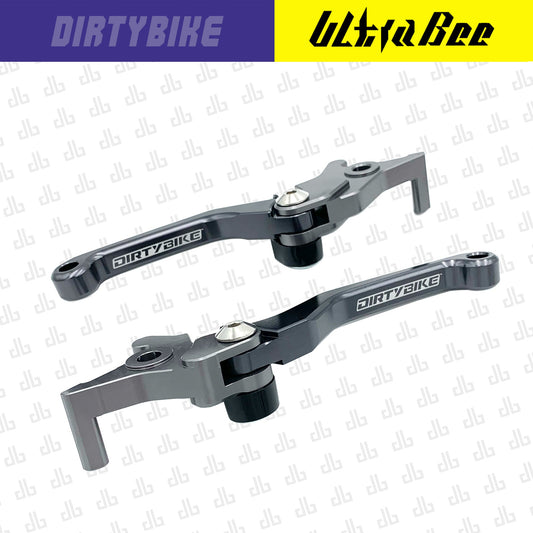 DirtyBike Folding Brake Lever Set | Sur-Ron Ultra Bee, Arctic XE Pro R