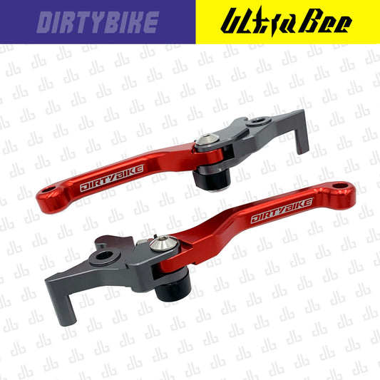 DirtyBike Folding Brake Lever Set | Sur-Ron Ultra Bee, Arctic XE Pro R