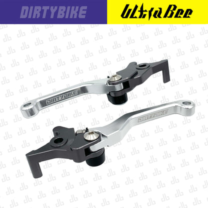 DirtyBike Folding Brake Lever Set | Sur-Ron Ultra Bee, Arctic XE Pro R