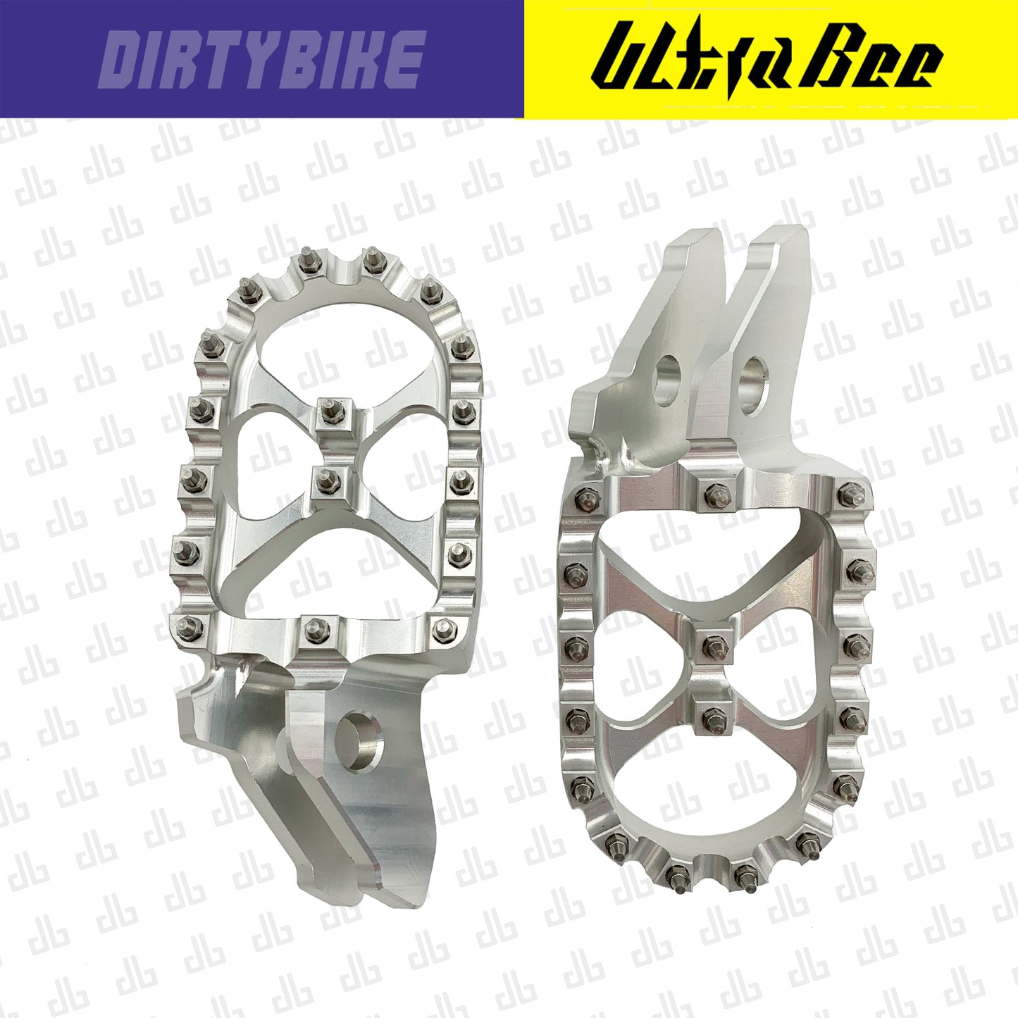DirtyBike CNC Aluminum Footpegs for Sur-Ron Ultra Bee V2 - REVRides
