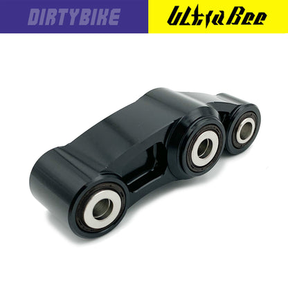 DirtyBike CNC Suspension Link with Cageless Needle Bearings | Sur-Ron Ultra Bee