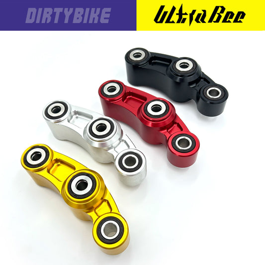 DirtyBike CNC Suspension Link with Cageless Needle Bearings | Sur-Ron Ultra Bee