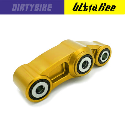 DirtyBike CNC Suspension Link with Cageless Needle Bearings | Sur-Ron Ultra Bee