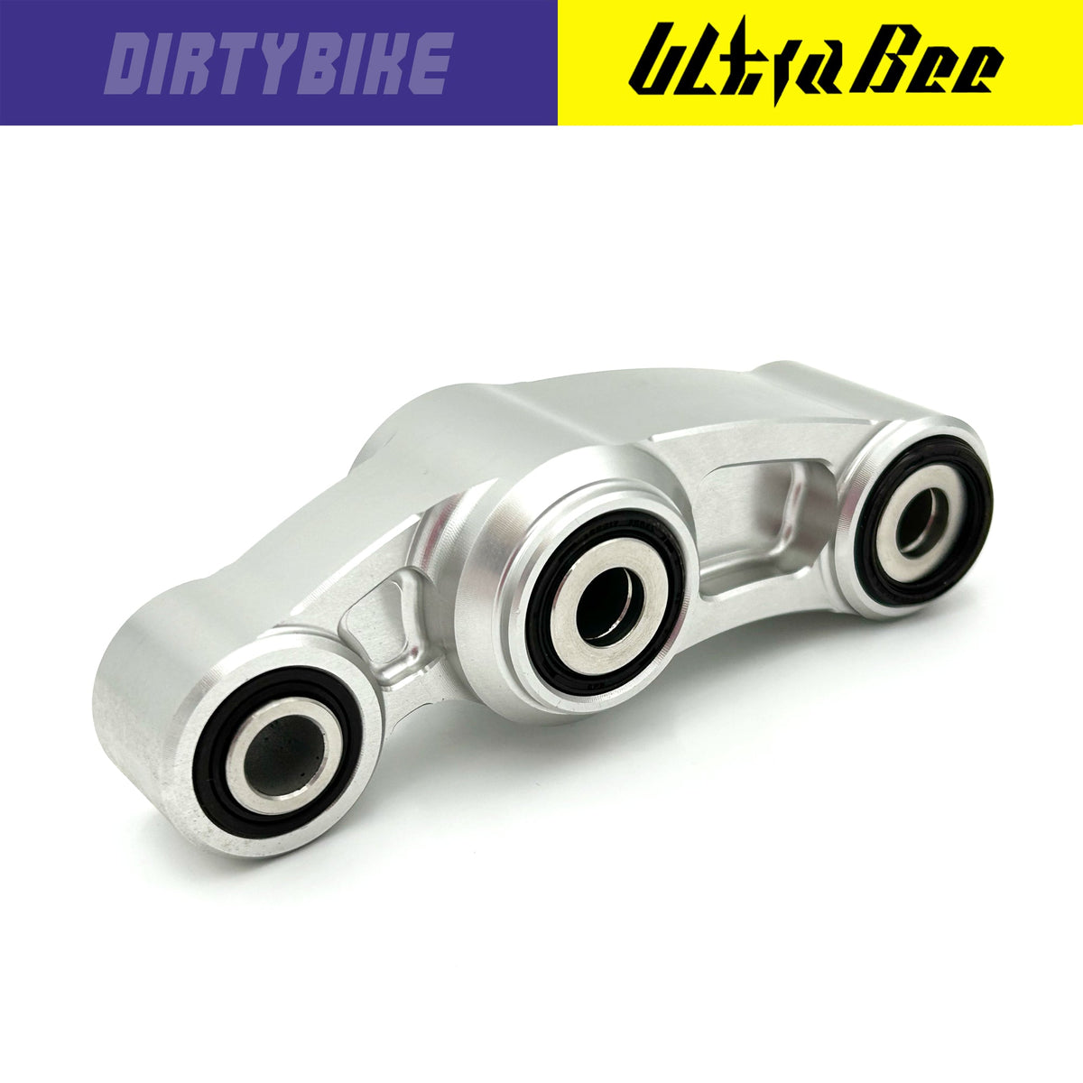DirtyBike CNC Suspension Link with Cageless Needle Bearings | Sur-Ron Ultra Bee