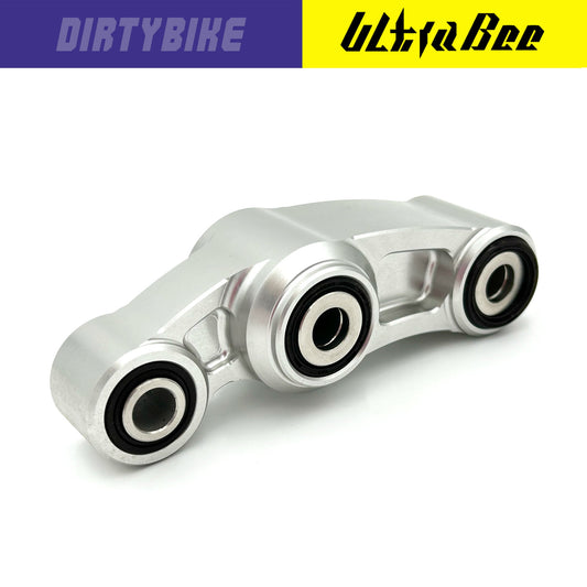 DirtyBike CNC Suspension Link with Cageless Needle Bearings | Sur-Ron Ultra Bee