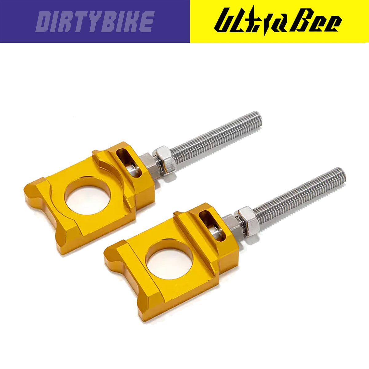 6061-T6 Aluminum Axle Blocks | Sur-Ron Ultra Bee, SRPNT X8 and Z27