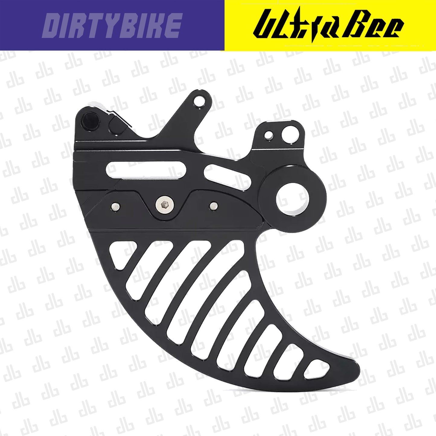DirtyBike CNC Rear Brake Disc Guard | Sur-Ron Ultra Bee
