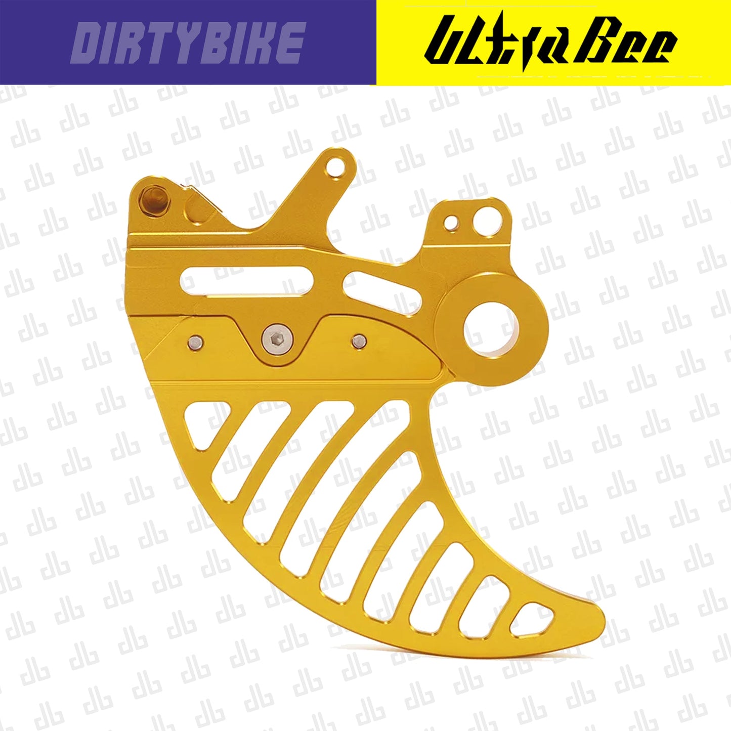 DirtyBike CNC Rear Brake Disc Guard | Sur-Ron Ultra Bee