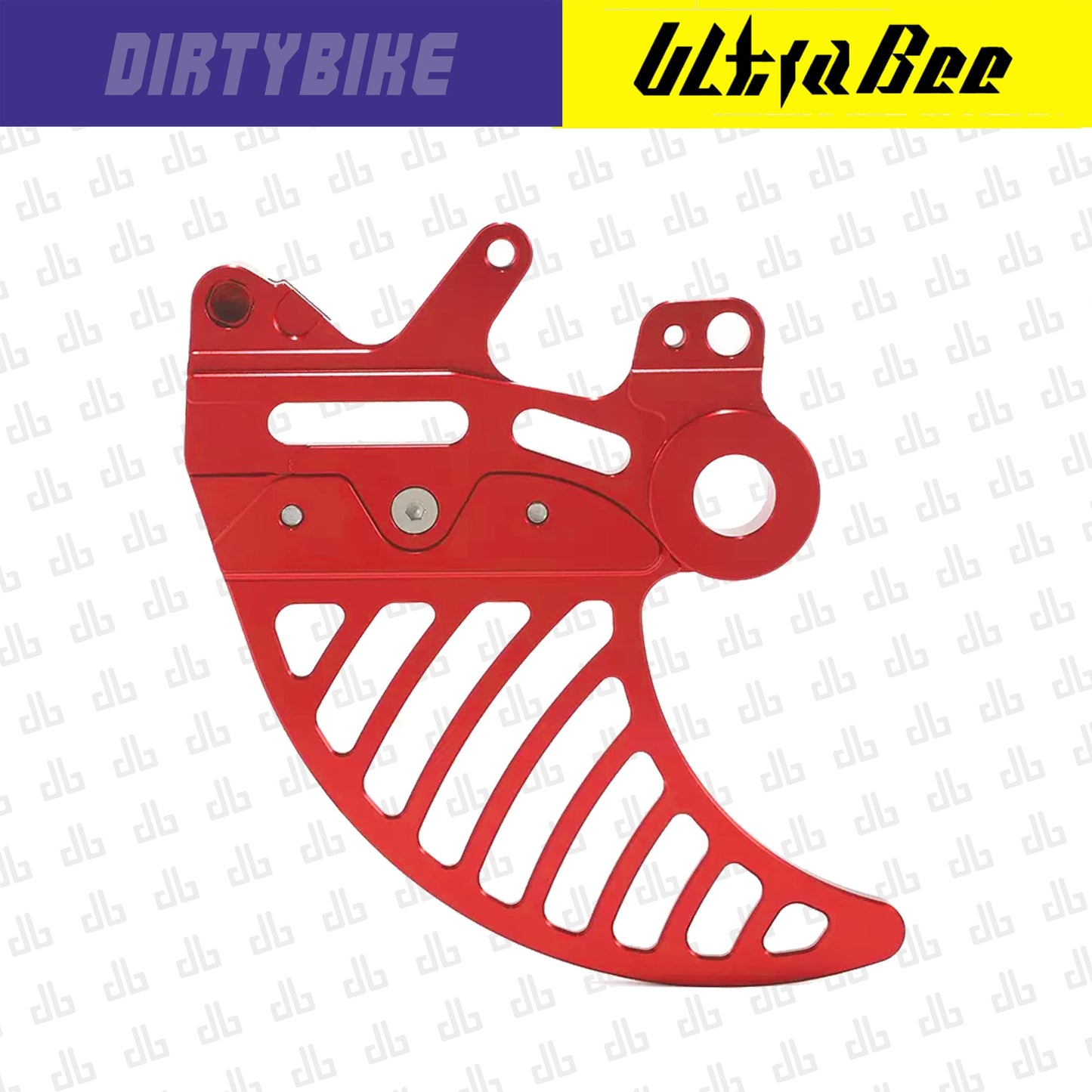 DirtyBike CNC Rear Brake Disc Guard | Sur-Ron Ultra Bee