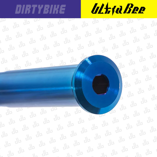 DirtyBike Titanium Front Axle | Sur-Ron Ultra Bee, SRPNT X8 and Z27