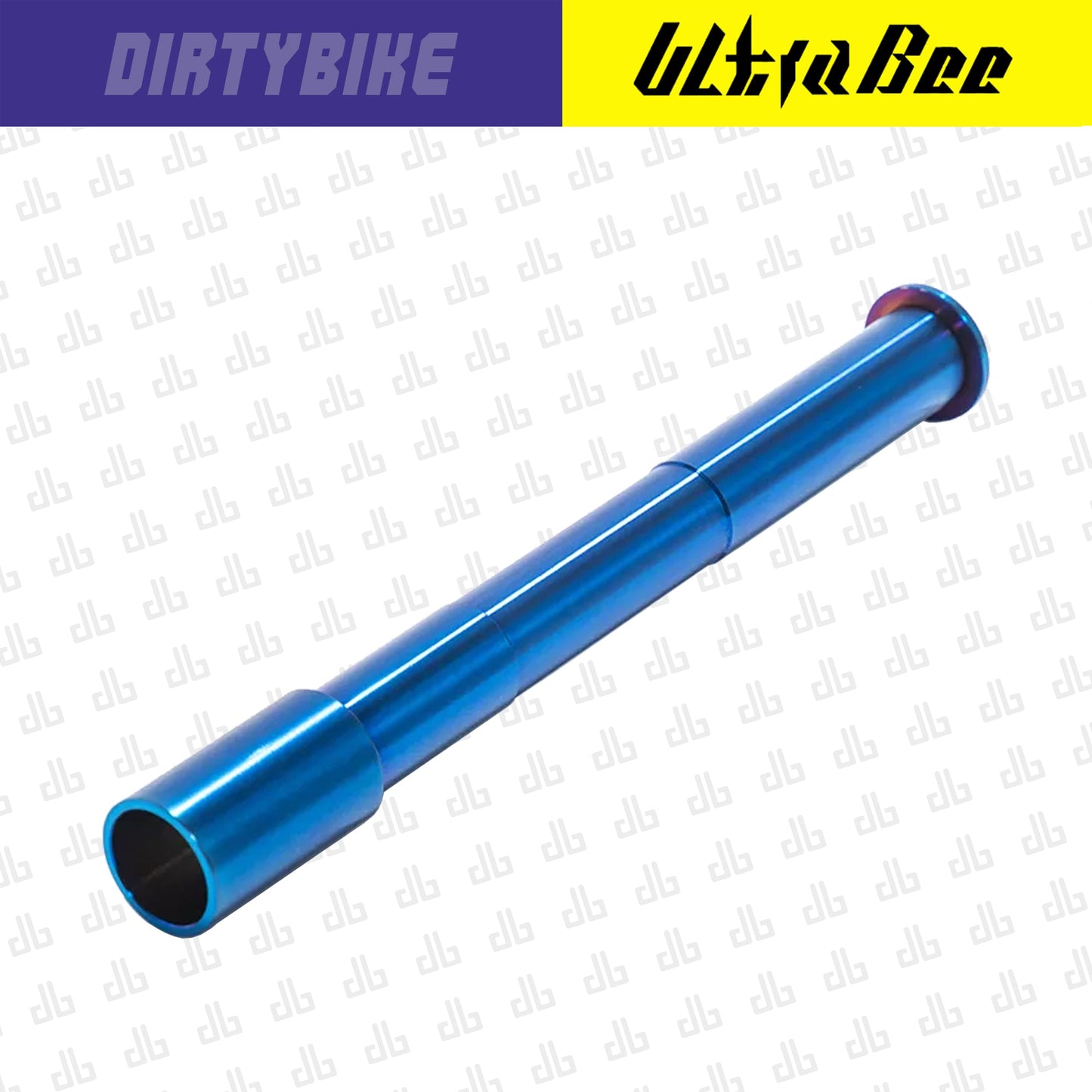 DirtyBike Titanium Front Axle | Sur-Ron Ultra Bee, SRPNT X8 and Z27