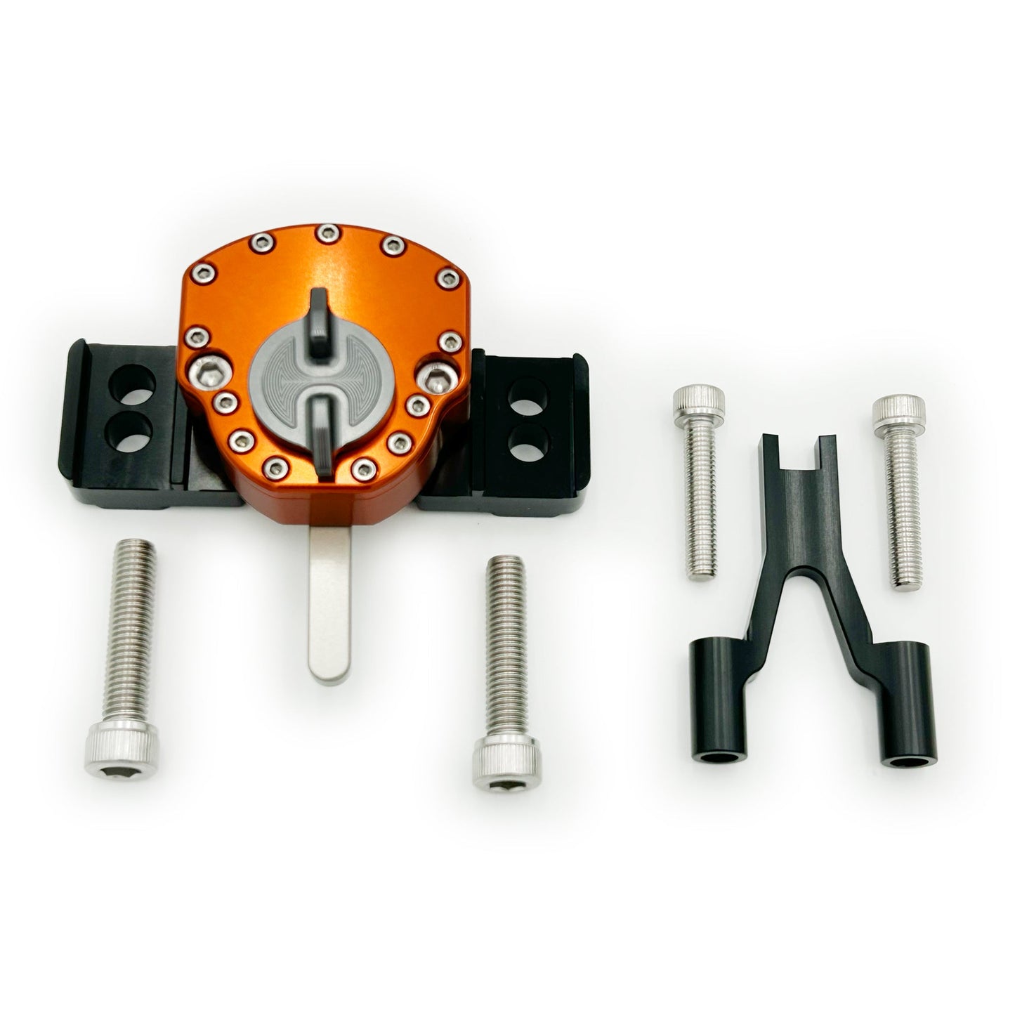 E Dirty Bike Aluminum Hydraulic Steering Damper | Sur-Ron Ultra Bee