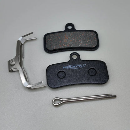 Project 9 Brake Pads — 2-Pack Bundle | Sur Ron Light Bee / Talaria MX3 MX4 / E-Ride Pro S SS / Super73 (4-Piston Calipers)
