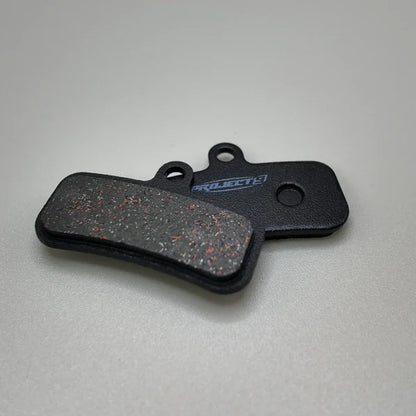 Project 9 Brake Pads — 2-Pack Bundle | Sur Ron Light Bee / Talaria MX3 MX4 / E-Ride Pro S SS / Super73 (4-Piston Calipers)