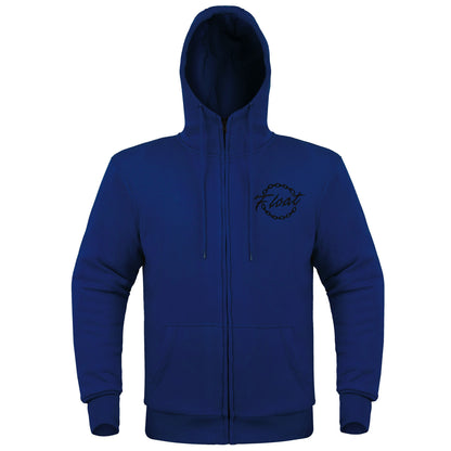 T.A.C. Zip-Up Hoodie 2.0 (Charcoal)