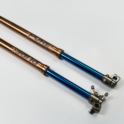PURE Racing TRAXION S TiAlN Fork | Surron Ultra Bee