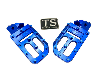 Foot Pegs w/ Titanium Grips for Talaria and Altis by Titanium surron