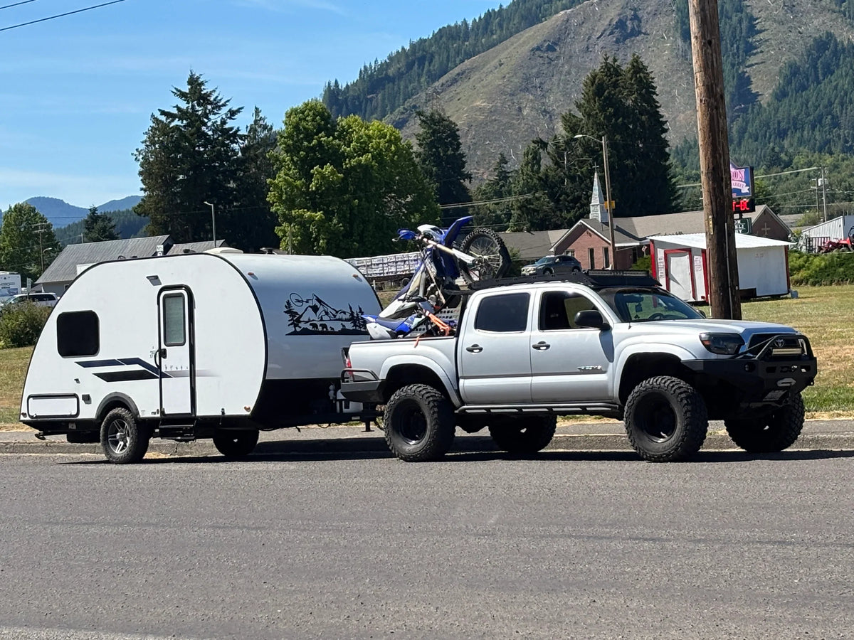 E-Moto/Moto Mount | Truck Bed Rack for Dirt Bikes & E-Motos | by Big Days