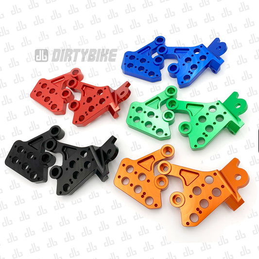 DirtyBike CNC Aluminum Foot Peg Bracket for Talaria Sting MX4 / MX3 - REVRides