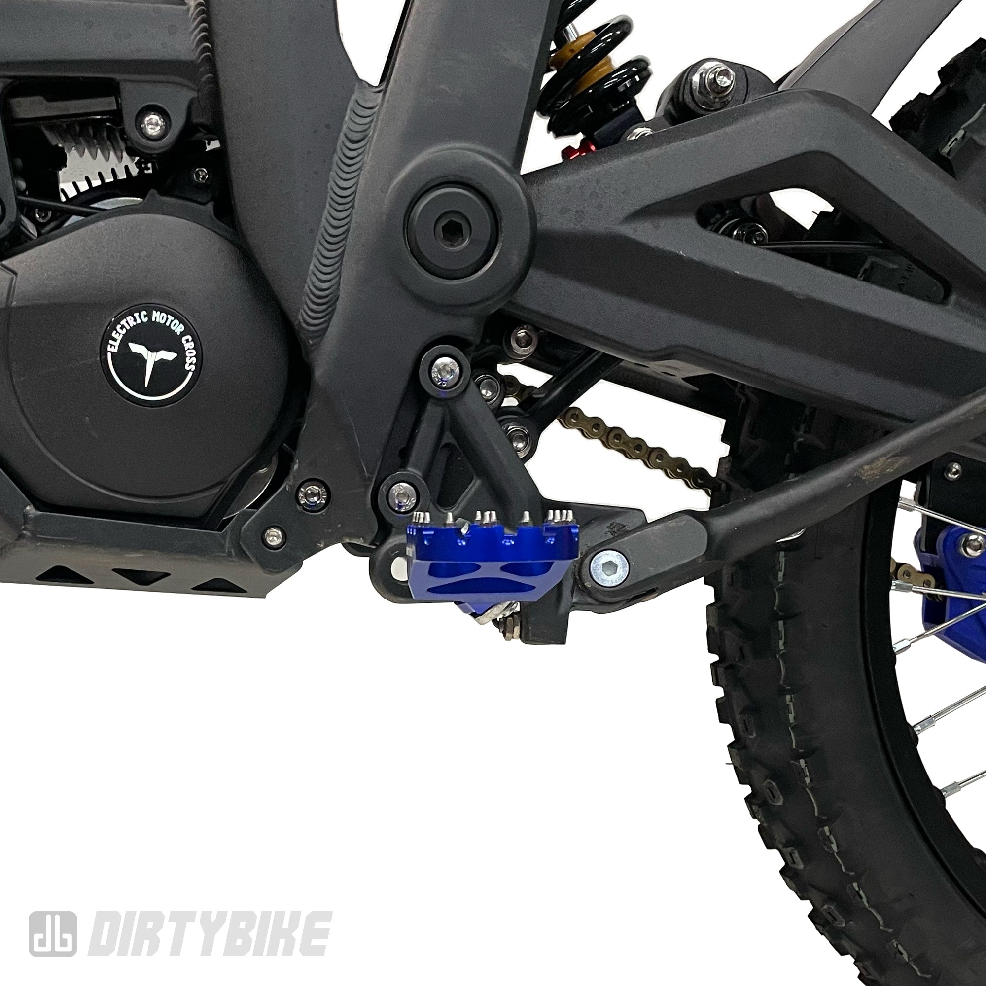 DirtyBike CNC Aluminum Foot Pegs for Altis Sigma,Talaria Sting MX4
