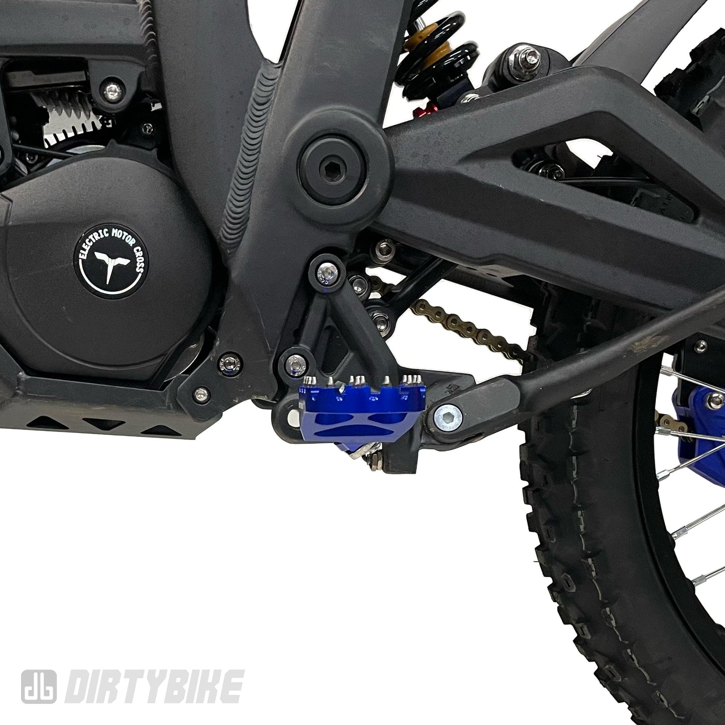 DirtyBike CNC Aluminum Foot Pegs for Altis Sigma,Talaria Sting MX4/ MX3/ XXX