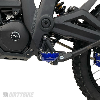 DirtyBike CNC Aluminum Foot Pegs for Altis Sigma,Talaria Sting MX4/ MX3/ XXX