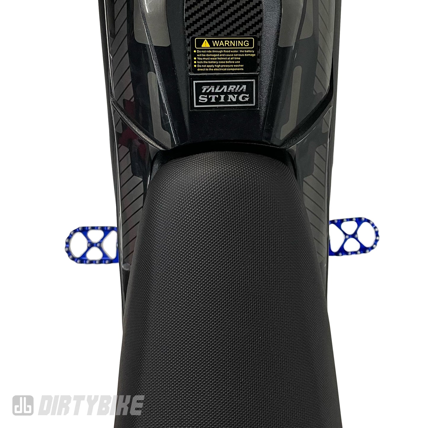 DirtyBike CNC Aluminum Foot Pegs for Altis Sigma,Talaria Sting MX4/ MX3/ XXX