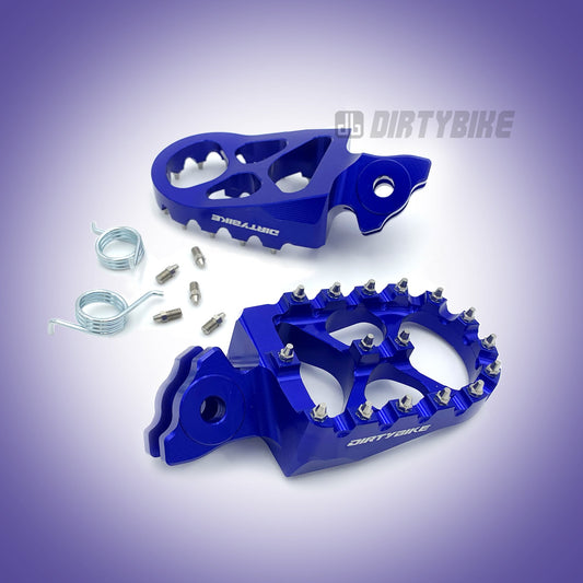 DirtyBike CNC Aluminum Foot Pegs for Altis Sigma,Talaria Sting MX4/ MX3/ XXX