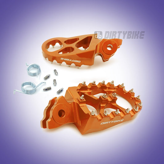 DirtyBike CNC Aluminum Foot Pegs for Altis Sigma,Talaria Sting MX4/ MX3/ XXX