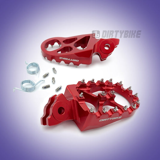 DirtyBike CNC Aluminum Foot Pegs for Talaria Sting MX4/ MX3/ XXX - REVRides