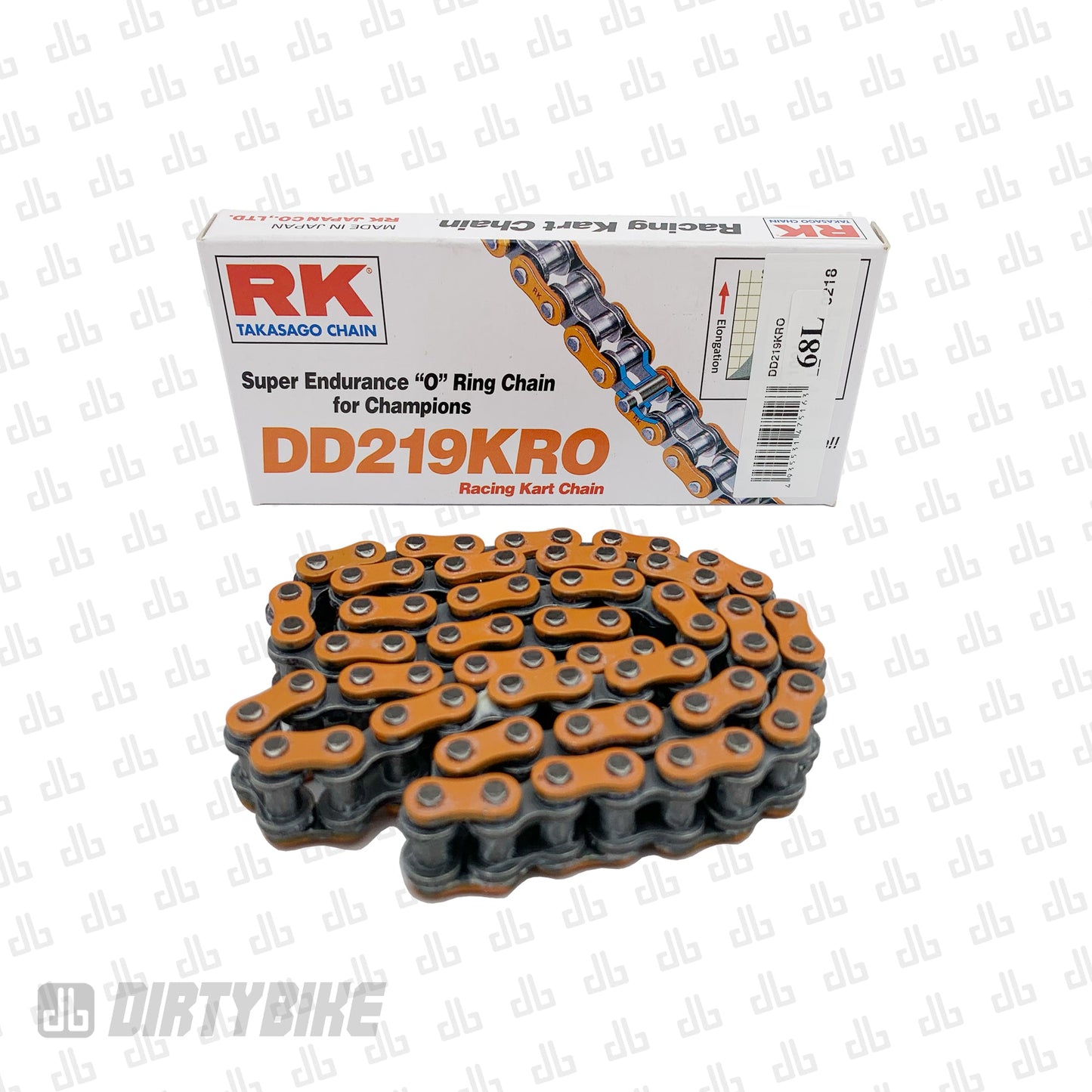 DirtyBike 219 Primary Drive Replacement Chain | Surron Light Bee Primary Drive Kits