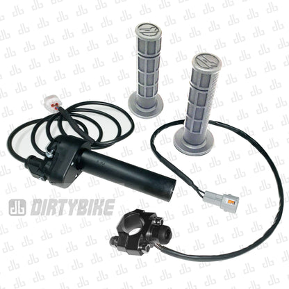 DBI Magura 1/4 Turn Electronic Throttle Assembly Kit for Talaria Sting MX3 - REVRides