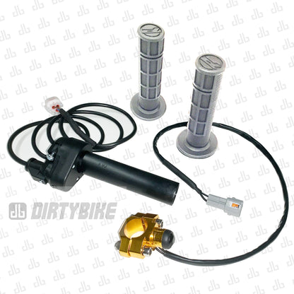 DBI Magura 1/4 Turn Electronic Throttle Assembly Kit for Talaria Sting MX3 - REVRides