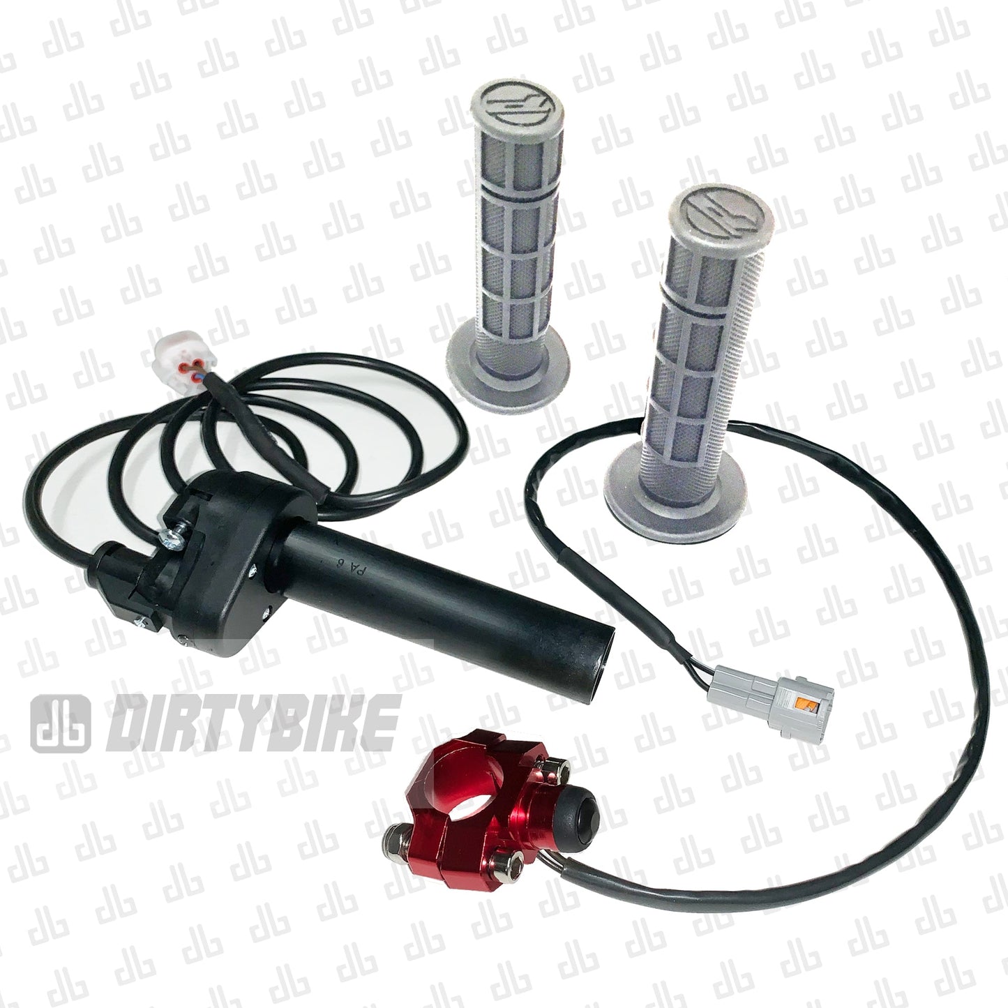 DBI Magura 1/4 Turn Electronic Throttle Assembly Kit for Talaria Sting MX3 - REVRides